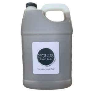 Vermicompost Tea (Worm Tea)